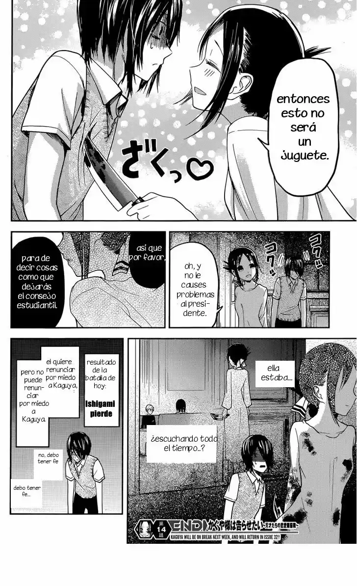 Kaguya-sama Wa Kokurasetai: Tensai-tachi No Ren'ai Zunōsen - Capítulo 24 - Página 19 - LectorTMOo