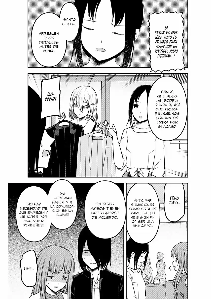 Kaguya-sama Wa Kokurasetai: Tensai-tachi No Ren'ai Zunōsen - Capítulo 240 - Página 4 - LectorTMOo