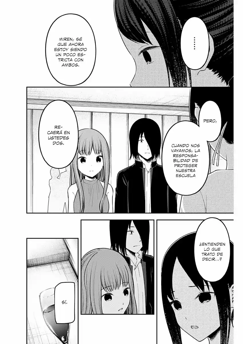 Kaguya-sama Wa Kokurasetai: Tensai-tachi No Ren'ai Zunōsen - Capítulo 240 - Página 5 - LectorTMOo