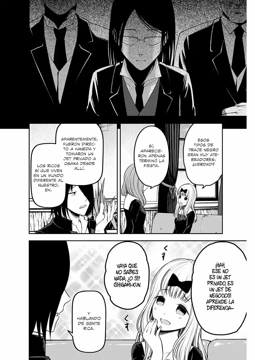 Kaguya-sama Wa Kokurasetai: Tensai-tachi No Ren'ai Zunōsen - Capítulo 241 - Página 5 - LectorTMOo