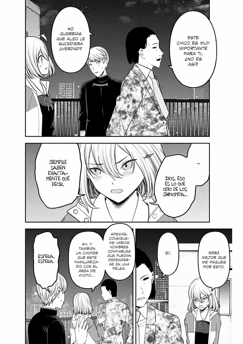 Kaguya-sama Wa Kokurasetai: Tensai-tachi No Ren'ai Zunōsen - Capítulo 242 - Página 17 - LectorTMOo