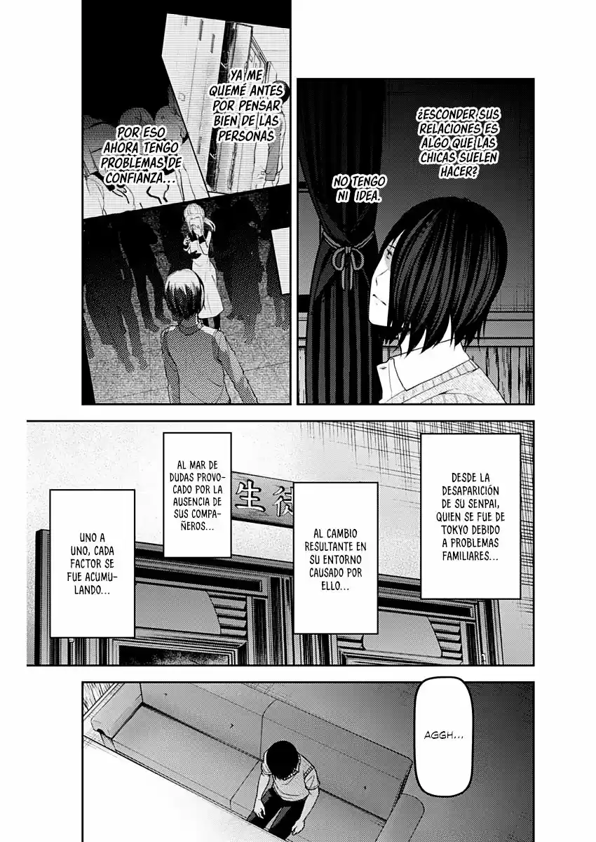 Kaguya-sama Wa Kokurasetai: Tensai-tachi No Ren'ai Zunōsen - Capítulo 244 - Página 8 - LectorTMOo