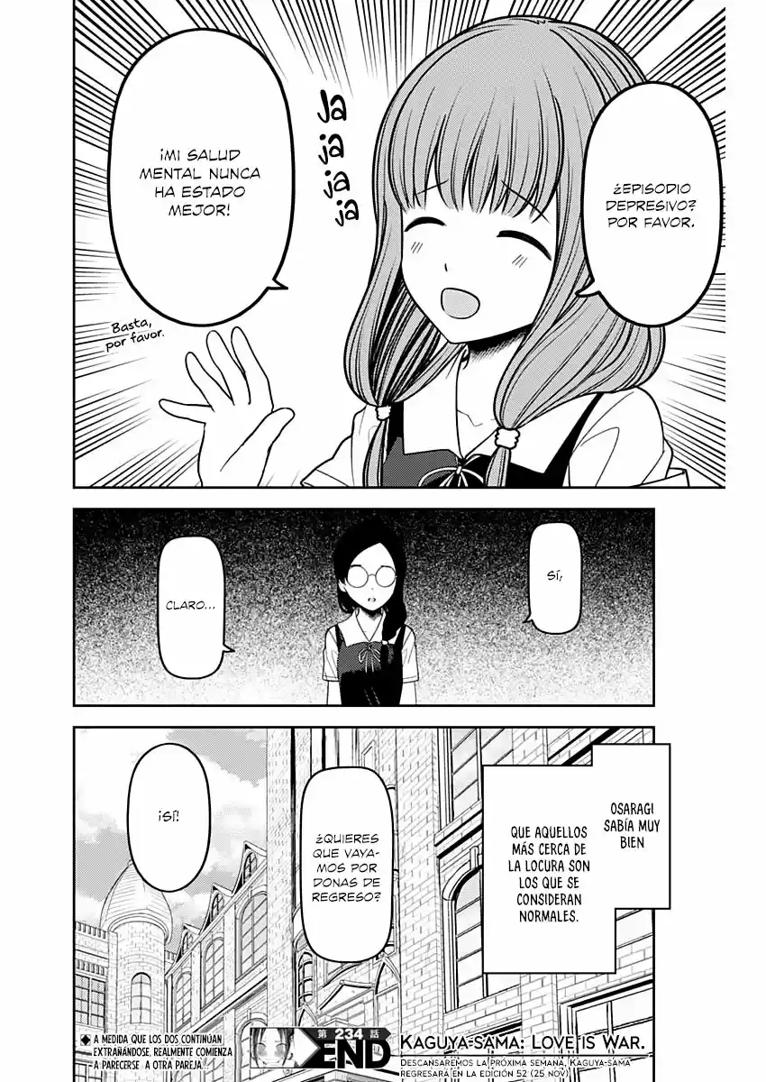 Kaguya-sama Wa Kokurasetai: Tensai-tachi No Ren'ai Zunōsen - Capítulo 244 - Página 19 - LectorTMOo