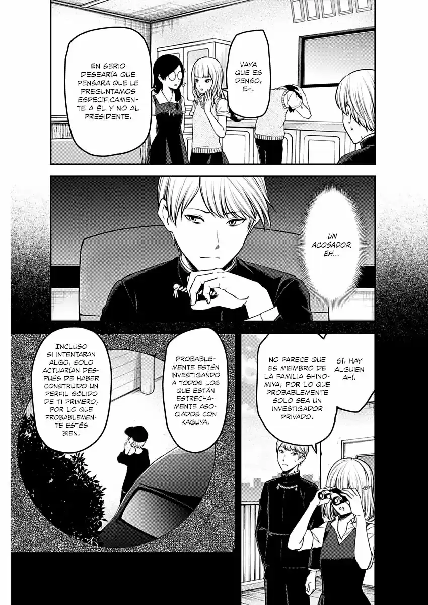 Kaguya-sama Wa Kokurasetai: Tensai-tachi No Ren'ai Zunōsen - Capítulo 245 - Página 6 - LectorTMOo
