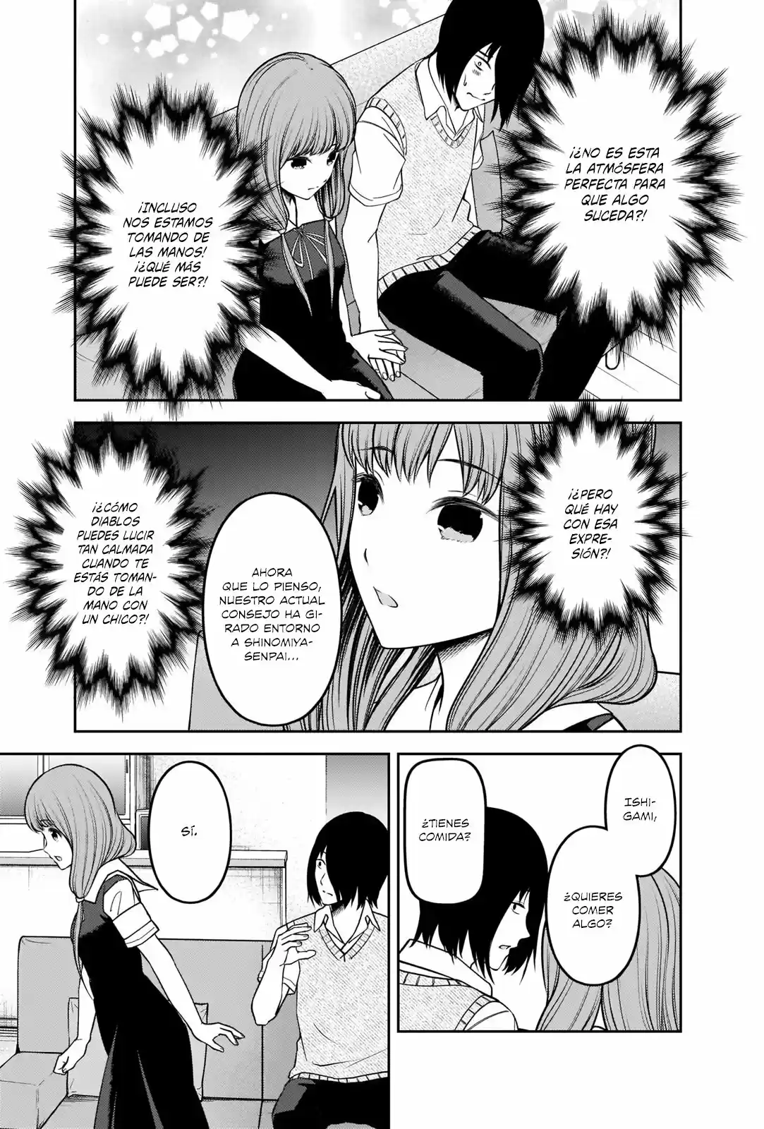 Kaguya-sama Wa Kokurasetai: Tensai-tachi No Ren'ai Zunōsen - Capítulo 246 - Página 4 - LectorTMOo