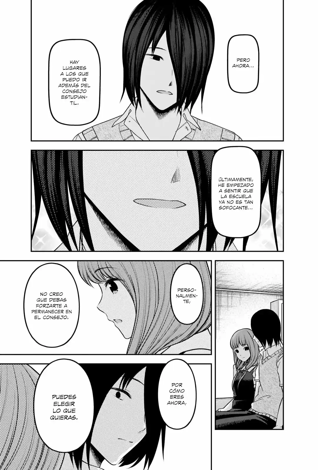 Kaguya-sama Wa Kokurasetai: Tensai-tachi No Ren'ai Zunōsen - Capítulo 246 - Página 8 - LectorTMOo