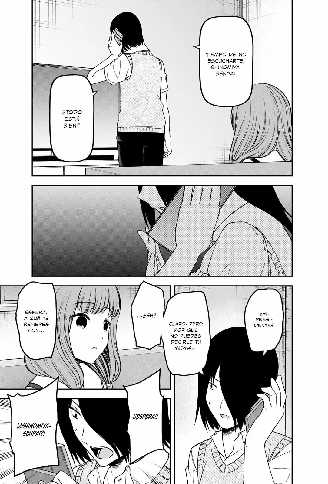 Kaguya-sama Wa Kokurasetai: Tensai-tachi No Ren'ai Zunōsen - Capítulo 246 - Página 18 - LectorTMOo