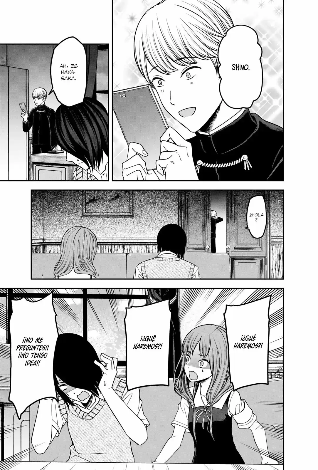 Kaguya-sama Wa Kokurasetai: Tensai-tachi No Ren'ai Zunōsen - Capítulo 247 - Página 4 - LectorTMOo