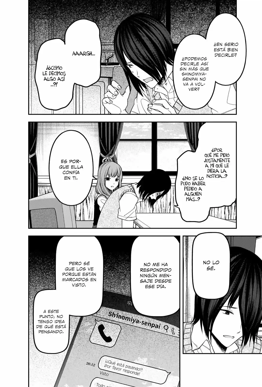 Kaguya-sama Wa Kokurasetai: Tensai-tachi No Ren'ai Zunōsen - Capítulo 247 - Página 5 - LectorTMOo