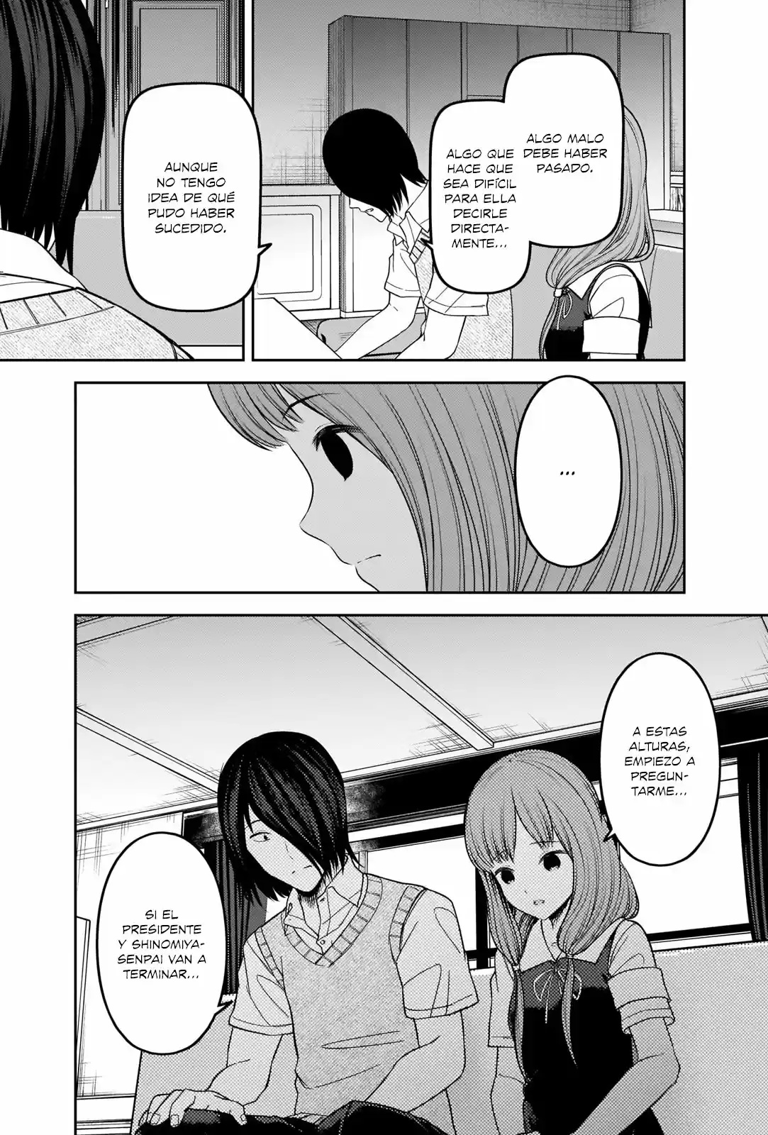 Kaguya-sama Wa Kokurasetai: Tensai-tachi No Ren'ai Zunōsen - Capítulo 247 - Página 6 - LectorTMOo