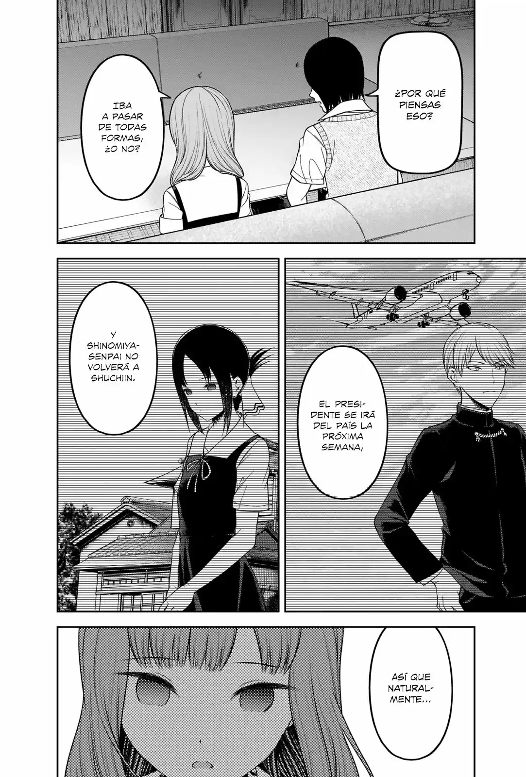 Kaguya-sama Wa Kokurasetai: Tensai-tachi No Ren'ai Zunōsen - Capítulo 247 - Página 7 - LectorTMOo