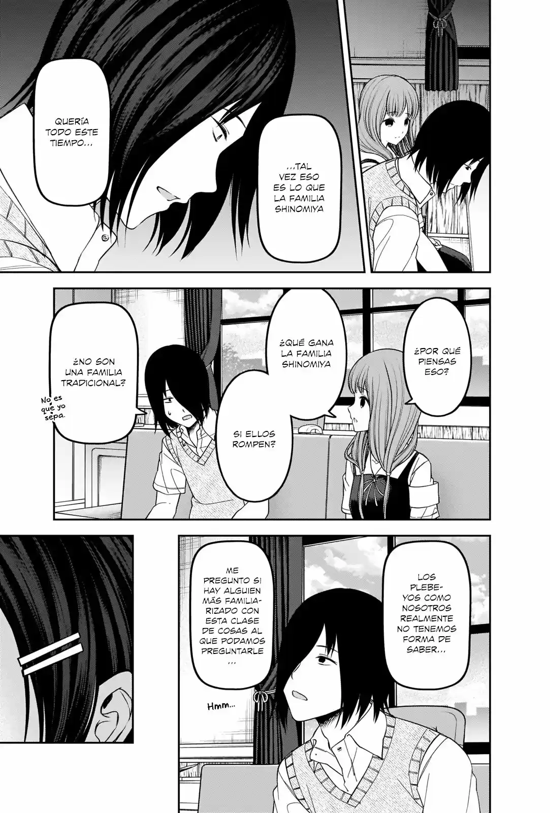 Kaguya-sama Wa Kokurasetai: Tensai-tachi No Ren'ai Zunōsen - Capítulo 247 - Página 8 - LectorTMOo