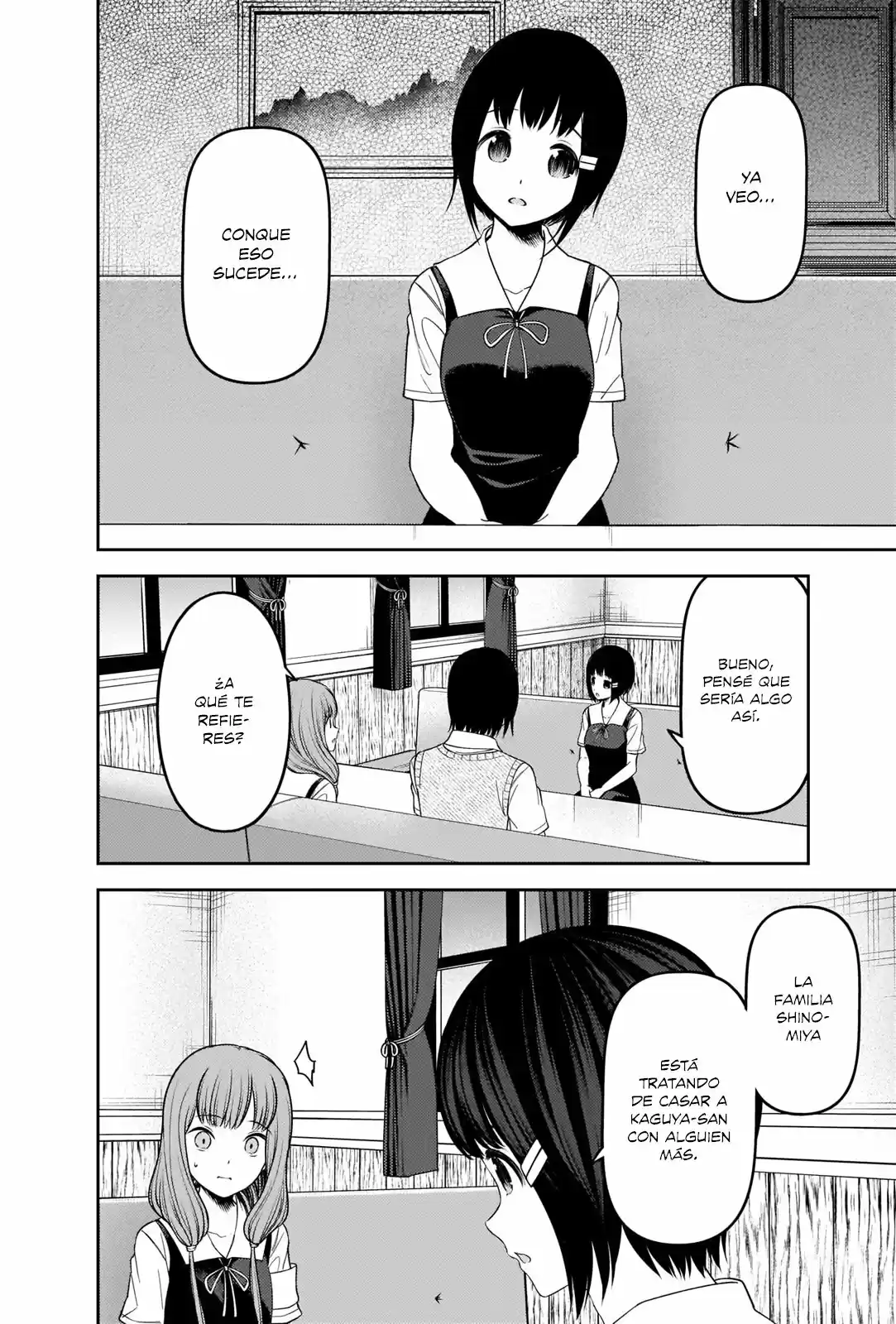 Kaguya-sama Wa Kokurasetai: Tensai-tachi No Ren'ai Zunōsen - Capítulo 247 - Página 9 - LectorTMOo