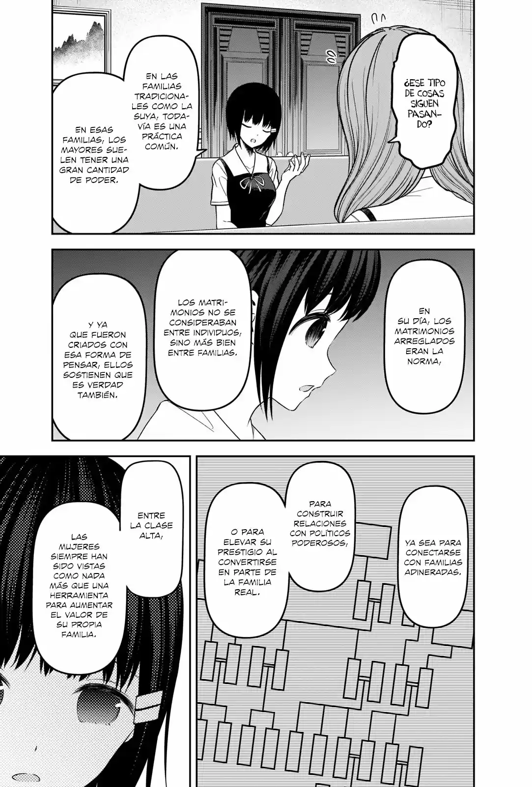 Kaguya-sama Wa Kokurasetai: Tensai-tachi No Ren'ai Zunōsen - Capítulo 247 - Página 10 - LectorTMOo
