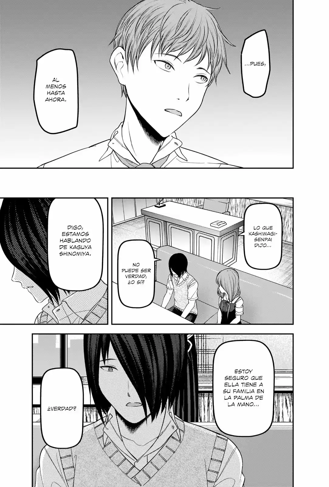 Kaguya-sama Wa Kokurasetai: Tensai-tachi No Ren'ai Zunōsen - Capítulo 247 - Página 14 - LectorTMOo