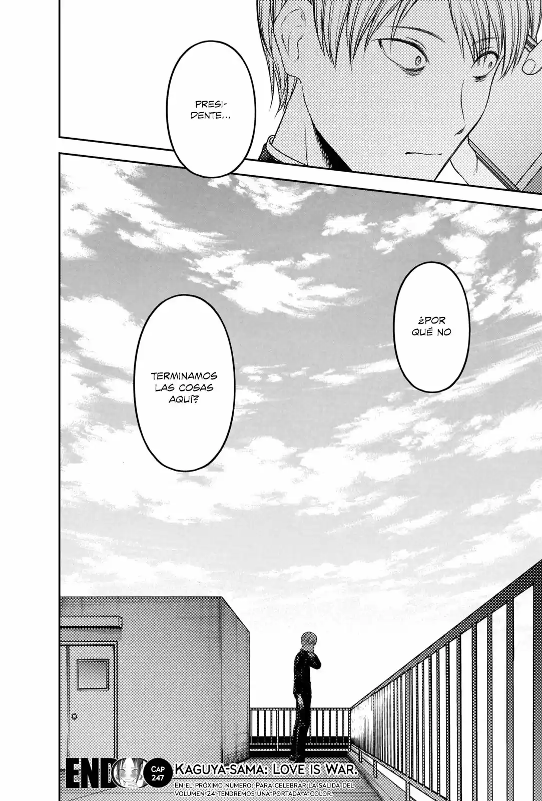 Kaguya-sama Wa Kokurasetai: Tensai-tachi No Ren'ai Zunōsen - Capítulo 247 - Página 19 - LectorTMOo