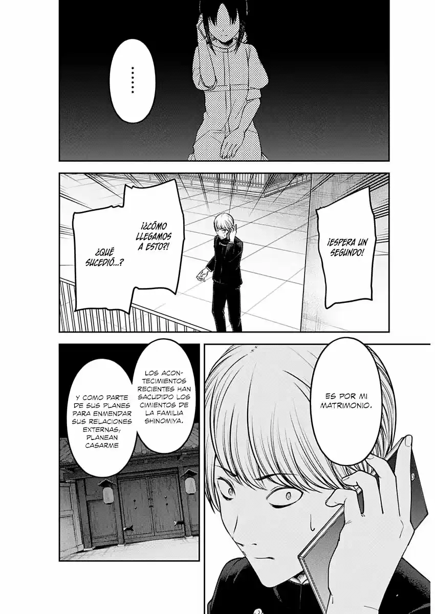 Kaguya-sama Wa Kokurasetai: Tensai-tachi No Ren'ai Zunōsen - Capítulo 248 - Página 4 - LectorTMOo