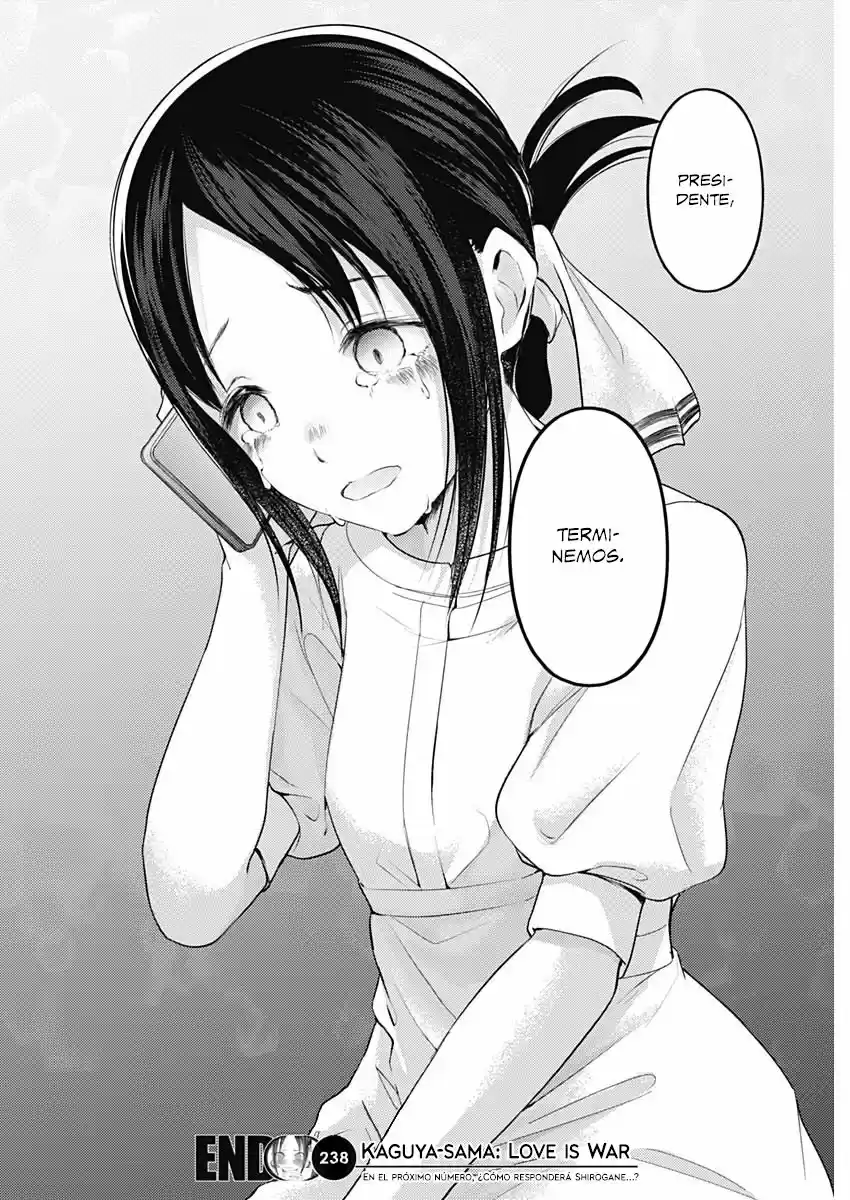 Kaguya-sama Wa Kokurasetai: Tensai-tachi No Ren'ai Zunōsen - Capítulo 248 - Página 20 - LectorTMOo