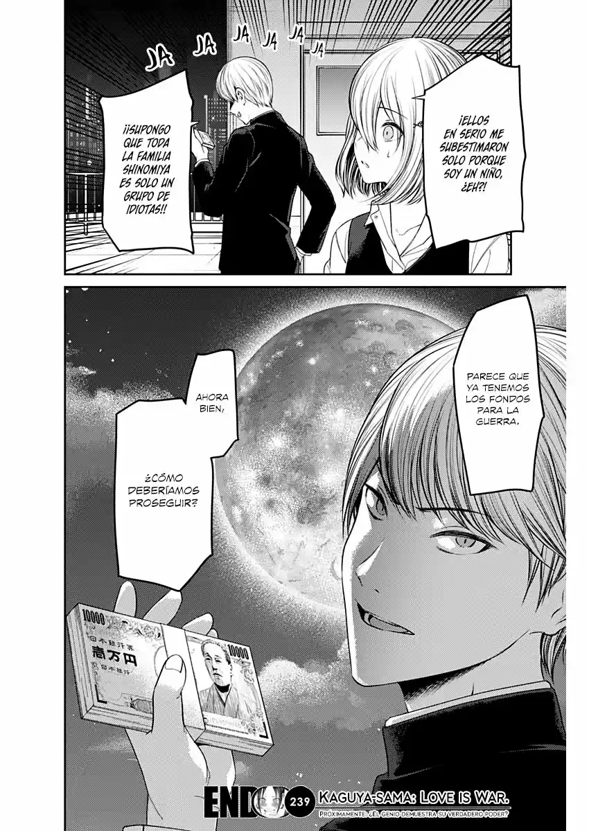 Kaguya-sama Wa Kokurasetai: Tensai-tachi No Ren'ai Zunōsen - Capítulo 249 - Página 19 - LectorTMOo