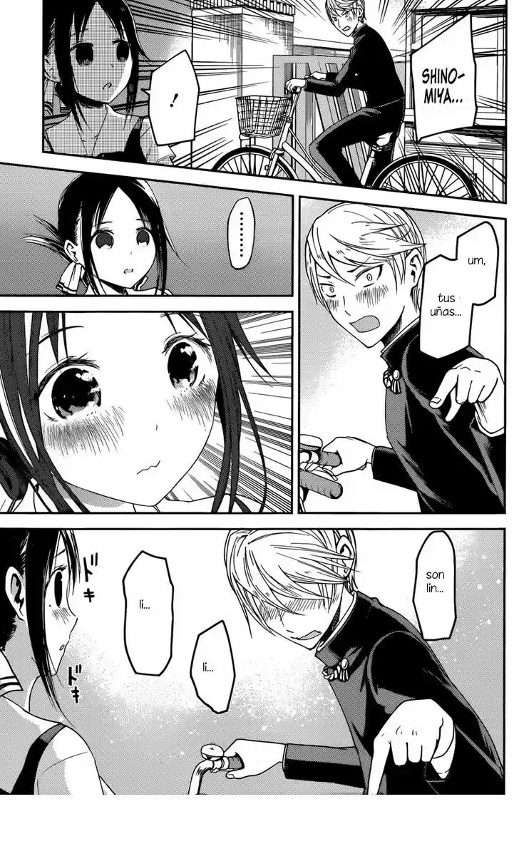 Kaguya-sama Wa Kokurasetai: Tensai-tachi No Ren'ai Zunōsen - Capítulo 25 - Página 17 - LectorTMOo