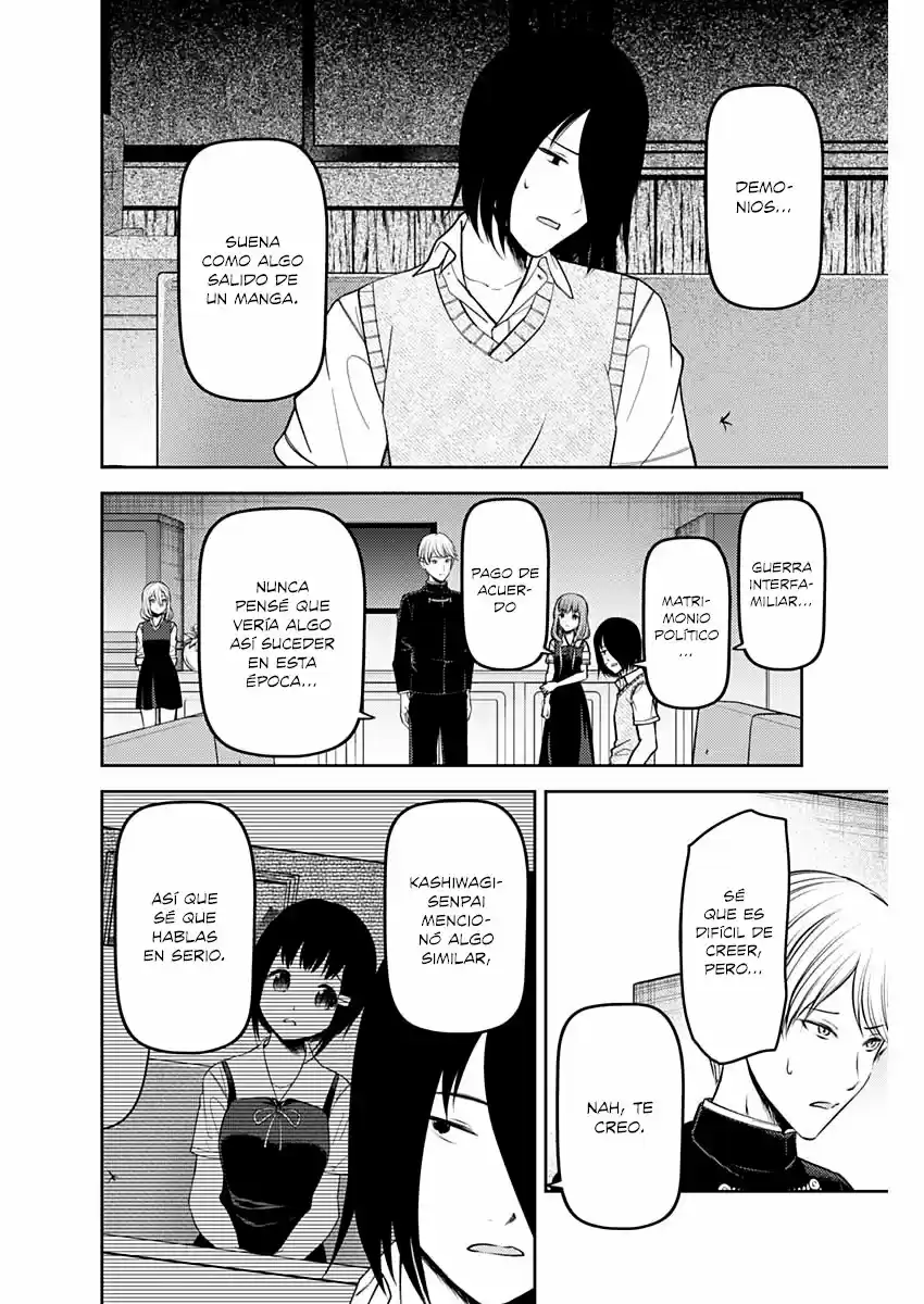 Kaguya-sama Wa Kokurasetai: Tensai-tachi No Ren'ai Zunōsen - Capítulo 250 - Página 5 - LectorTMOo