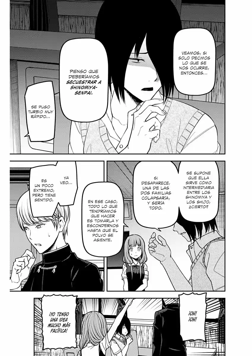Kaguya-sama Wa Kokurasetai: Tensai-tachi No Ren'ai Zunōsen - Capítulo 250 - Página 8 - LectorTMOo