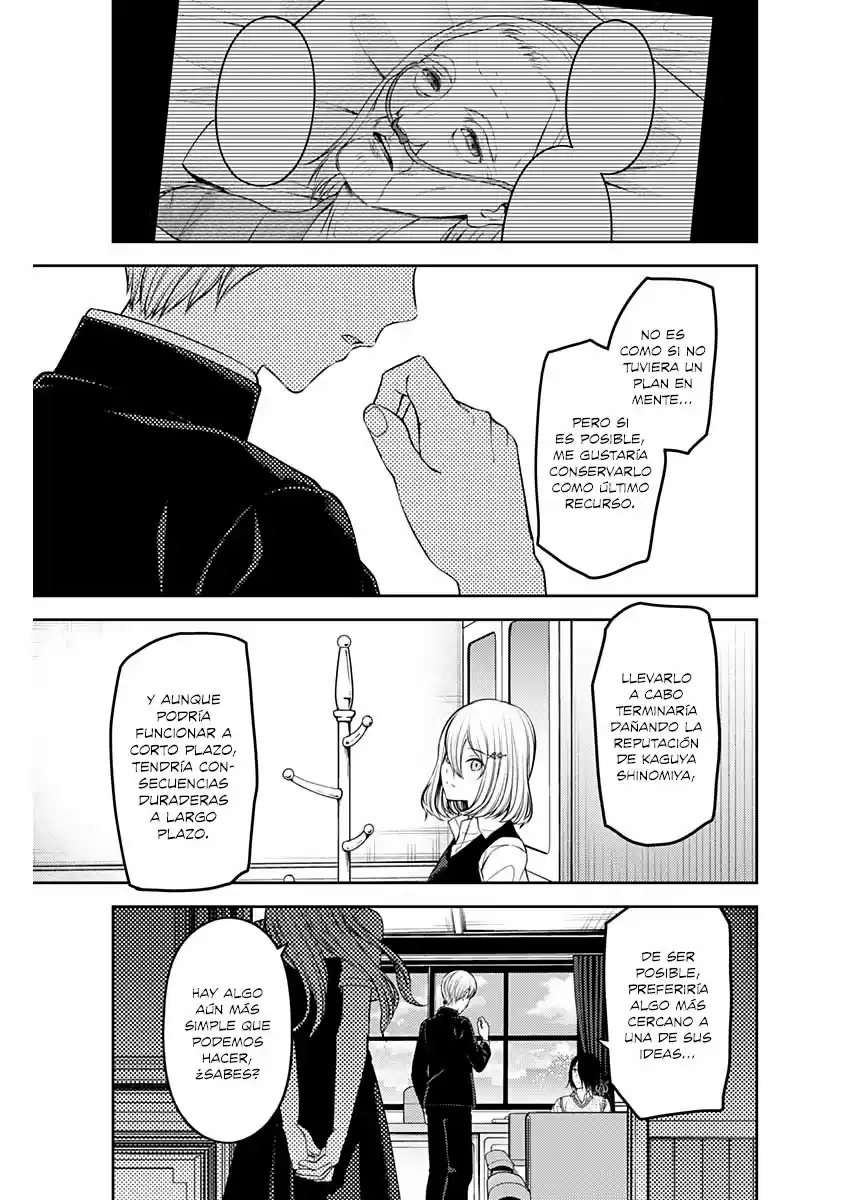 Kaguya-sama Wa Kokurasetai: Tensai-tachi No Ren'ai Zunōsen - Capítulo 250 - Página 10 - LectorTMOo