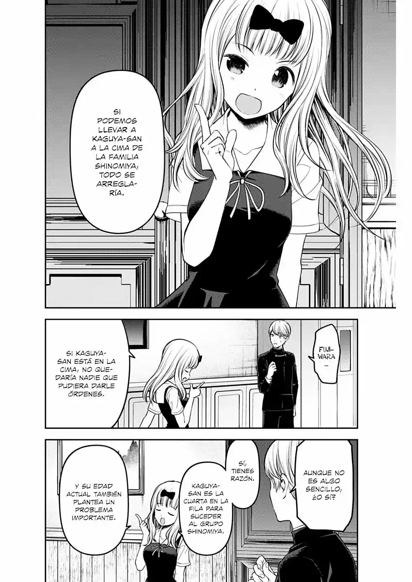 Kaguya-sama Wa Kokurasetai: Tensai-tachi No Ren'ai Zunōsen - Capítulo 250 - Página 11 - LectorTMOo