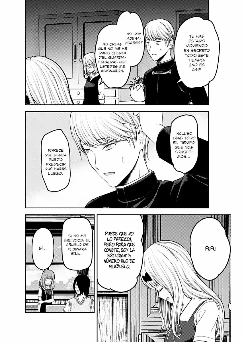Kaguya-sama Wa Kokurasetai: Tensai-tachi No Ren'ai Zunōsen - Capítulo 250 - Página 17 - LectorTMOo