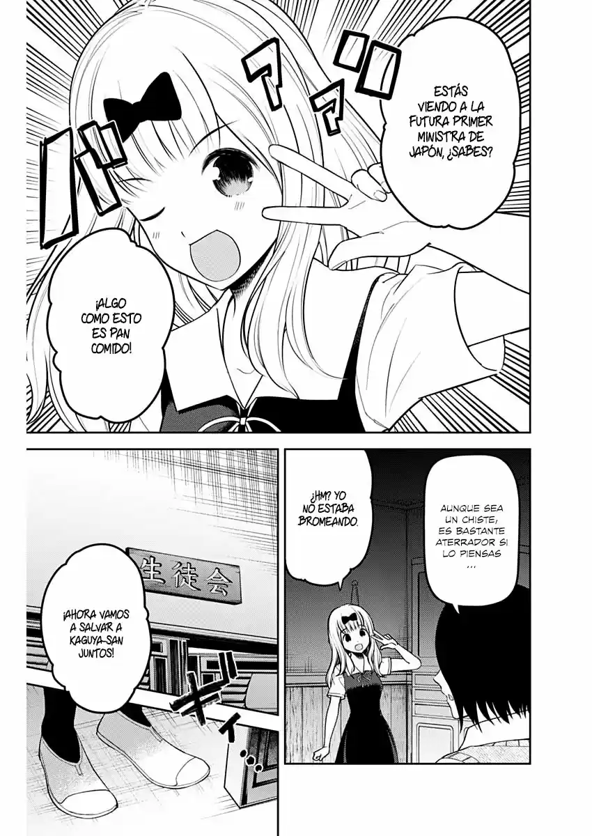 Kaguya-sama Wa Kokurasetai: Tensai-tachi No Ren'ai Zunōsen - Capítulo 250 - Página 18 - LectorTMOo