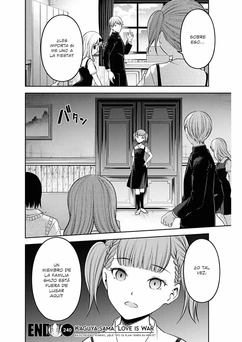 Kaguya-sama Wa Kokurasetai: Tensai-tachi No Ren'ai Zunōsen - Capítulo 250 - Página 19 - LectorTMOo