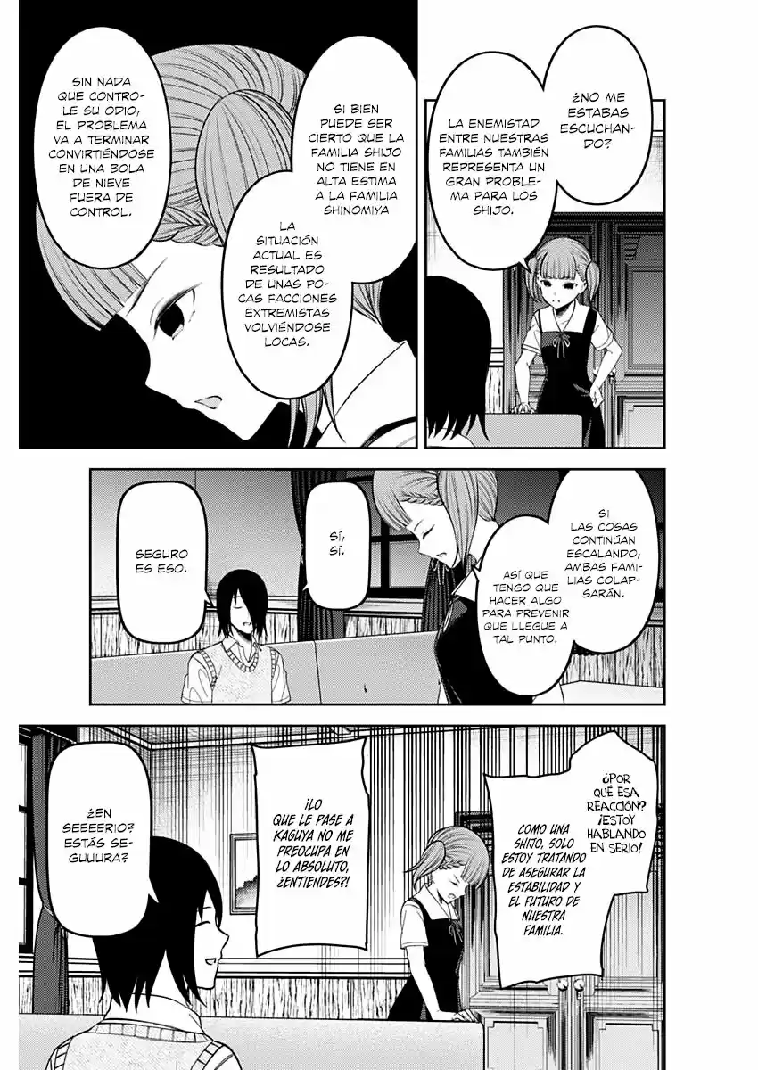 Kaguya-sama Wa Kokurasetai: Tensai-tachi No Ren'ai Zunōsen - Capítulo 251 - Página 4 - LectorTMOo