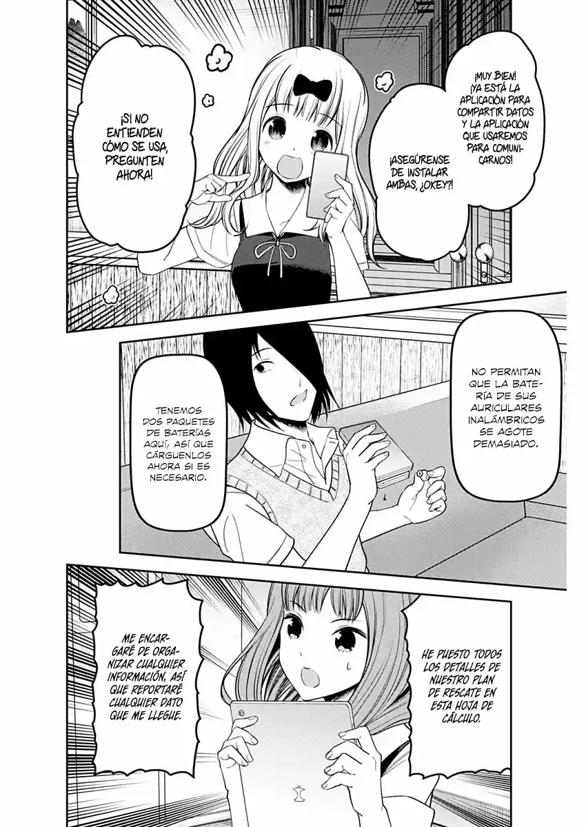 Kaguya-sama Wa Kokurasetai: Tensai-tachi No Ren'ai Zunōsen - Capítulo 251 - Página 17 - LectorTMOo