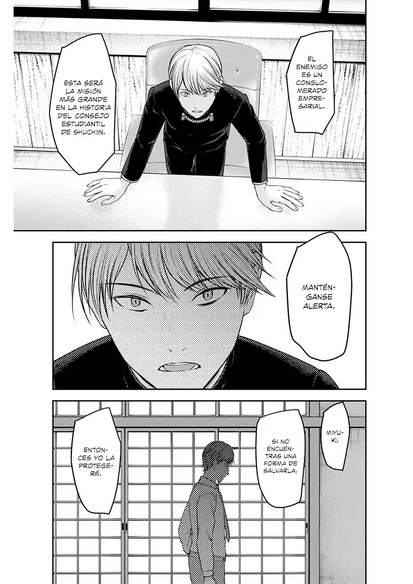 Kaguya-sama Wa Kokurasetai: Tensai-tachi No Ren'ai Zunōsen - Capítulo 251 - Página 18 - LectorTMOo