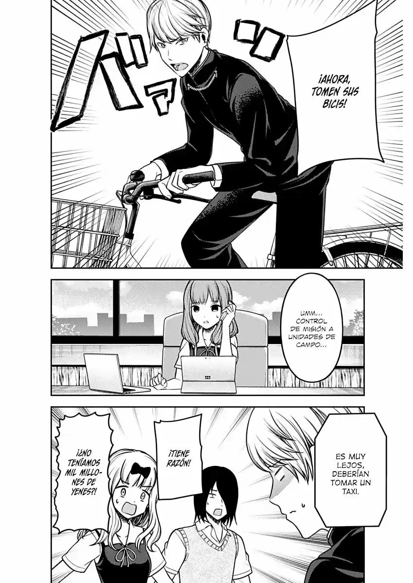 Kaguya-sama Wa Kokurasetai: Tensai-tachi No Ren'ai Zunōsen - Capítulo 252 - Página 3 - LectorTMOo