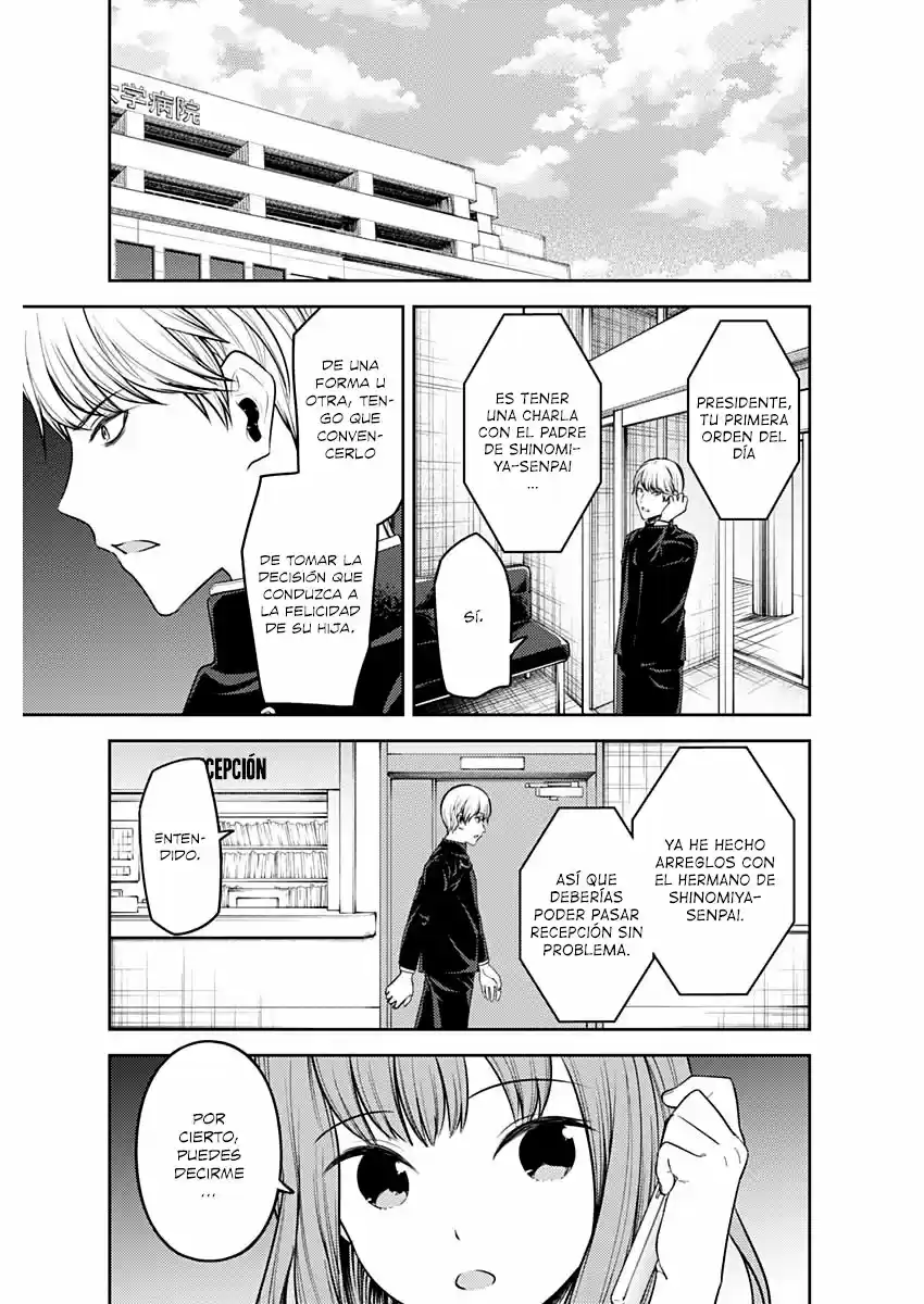 Kaguya-sama Wa Kokurasetai: Tensai-tachi No Ren'ai Zunōsen - Capítulo 252 - Página 4 - LectorTMOo