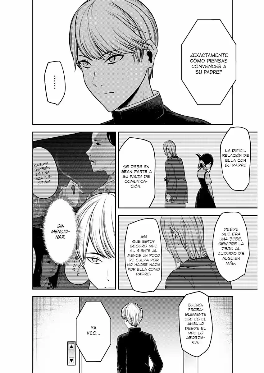 Kaguya-sama Wa Kokurasetai: Tensai-tachi No Ren'ai Zunōsen - Capítulo 252 - Página 5 - LectorTMOo