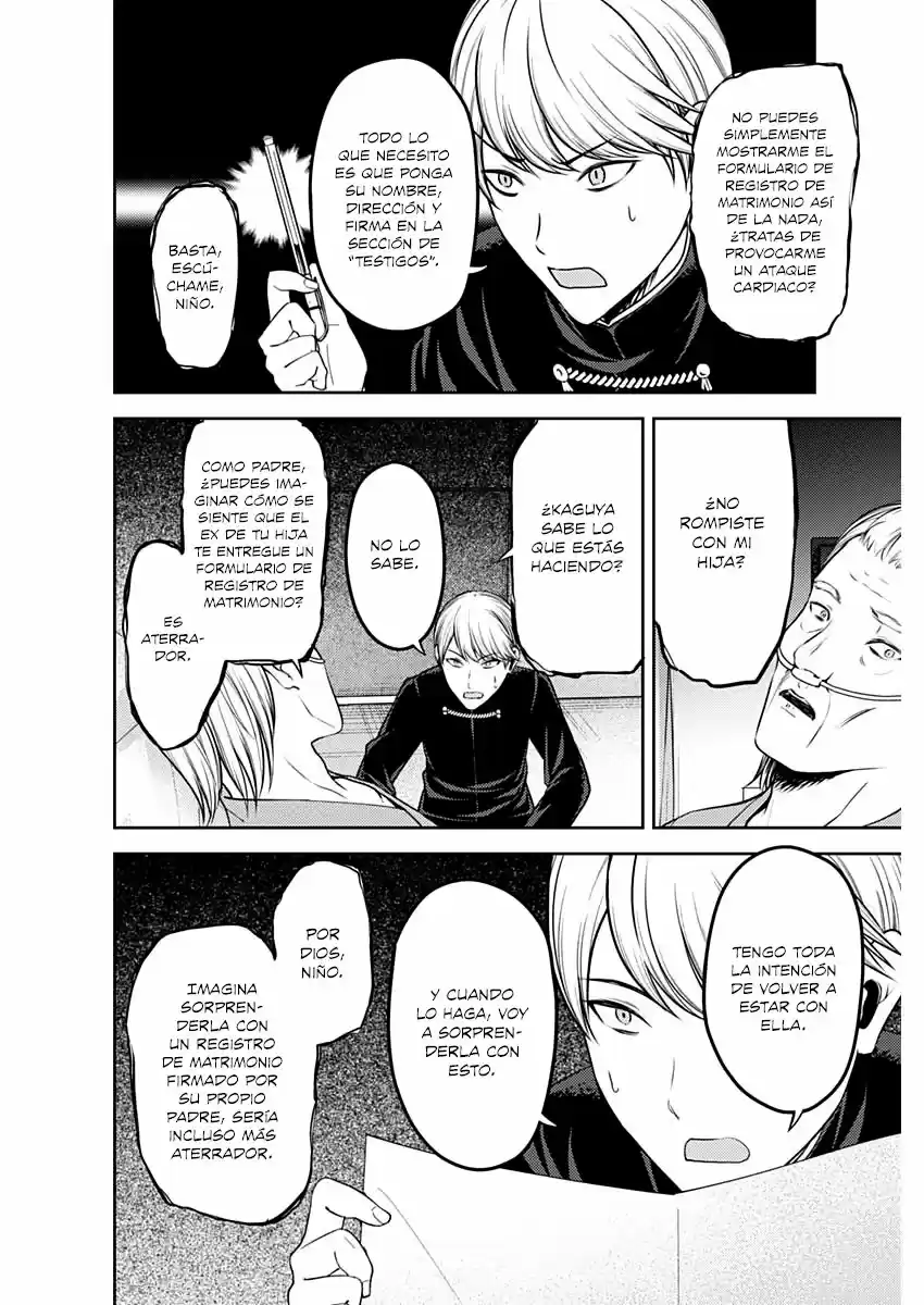 Kaguya-sama Wa Kokurasetai: Tensai-tachi No Ren'ai Zunōsen - Capítulo 253 - Página 9 - LectorTMOo