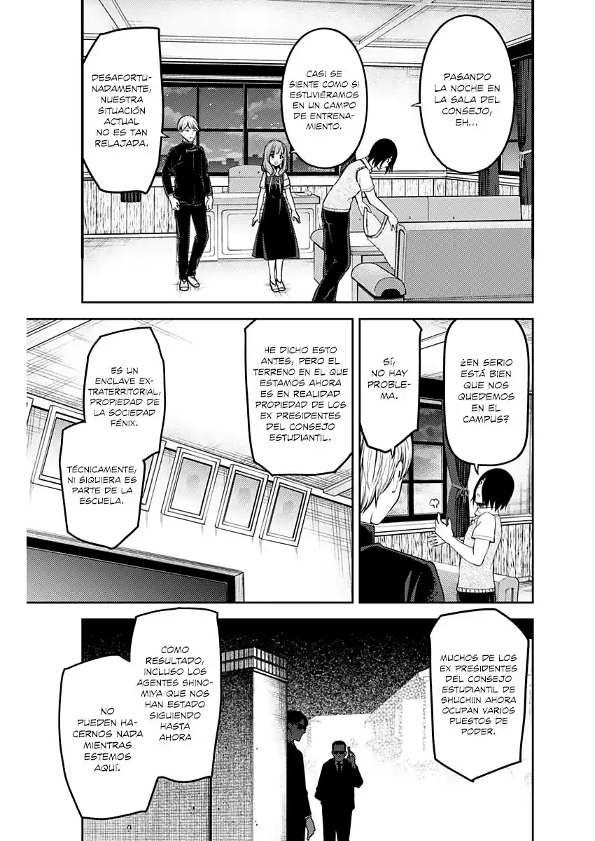 Kaguya-sama Wa Kokurasetai: Tensai-tachi No Ren'ai Zunōsen - Capítulo 254 - Página 4 - LectorTMOo