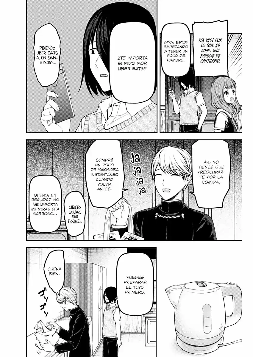 Kaguya-sama Wa Kokurasetai: Tensai-tachi No Ren'ai Zunōsen - Capítulo 254 - Página 5 - LectorTMOo