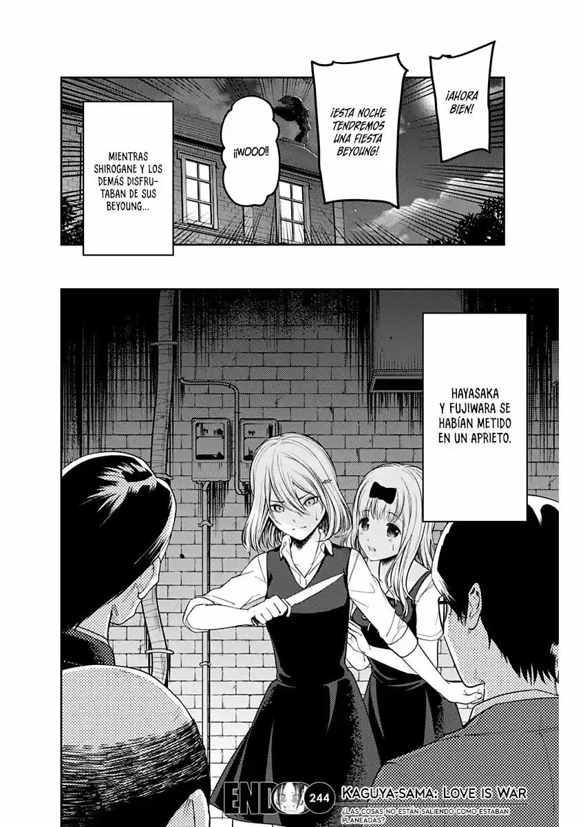 Kaguya-sama Wa Kokurasetai: Tensai-tachi No Ren'ai Zunōsen - Capítulo 254 - Página 19 - LectorTMOo