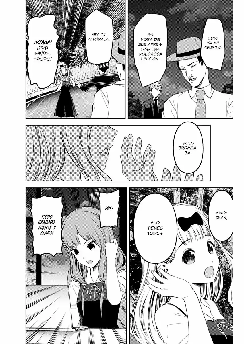 Kaguya-sama Wa Kokurasetai: Tensai-tachi No Ren'ai Zunōsen - Capítulo 257 - Página 15 - LectorTMOo