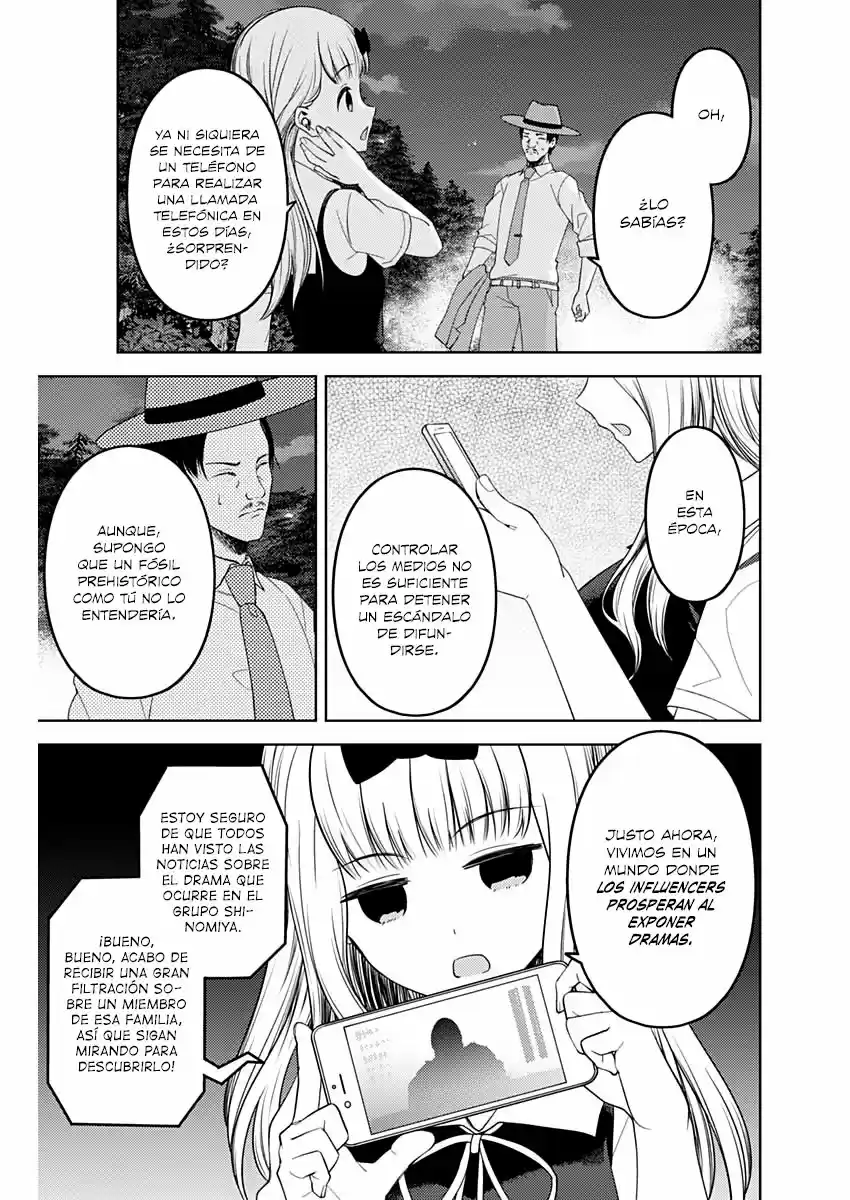 Kaguya-sama Wa Kokurasetai: Tensai-tachi No Ren'ai Zunōsen - Capítulo 257 - Página 16 - LectorTMOo