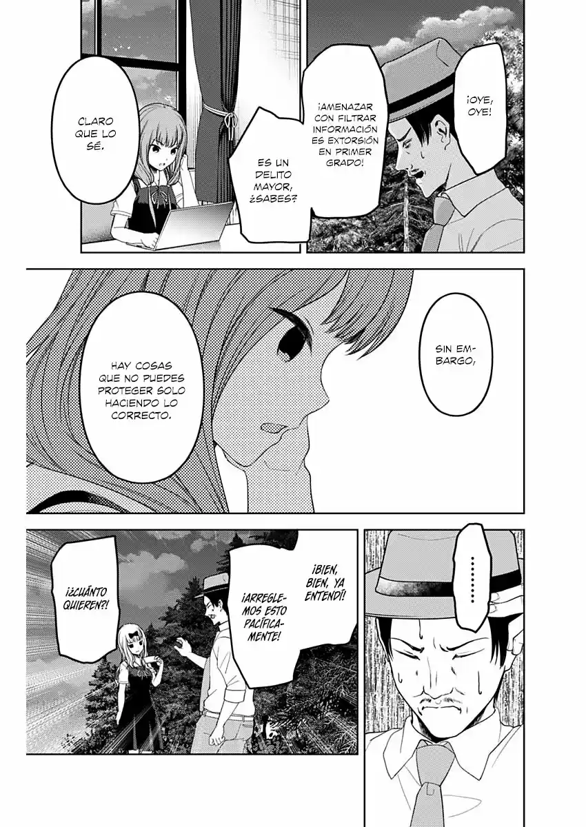 Kaguya-sama Wa Kokurasetai: Tensai-tachi No Ren'ai Zunōsen - Capítulo 257 - Página 18 - LectorTMOo