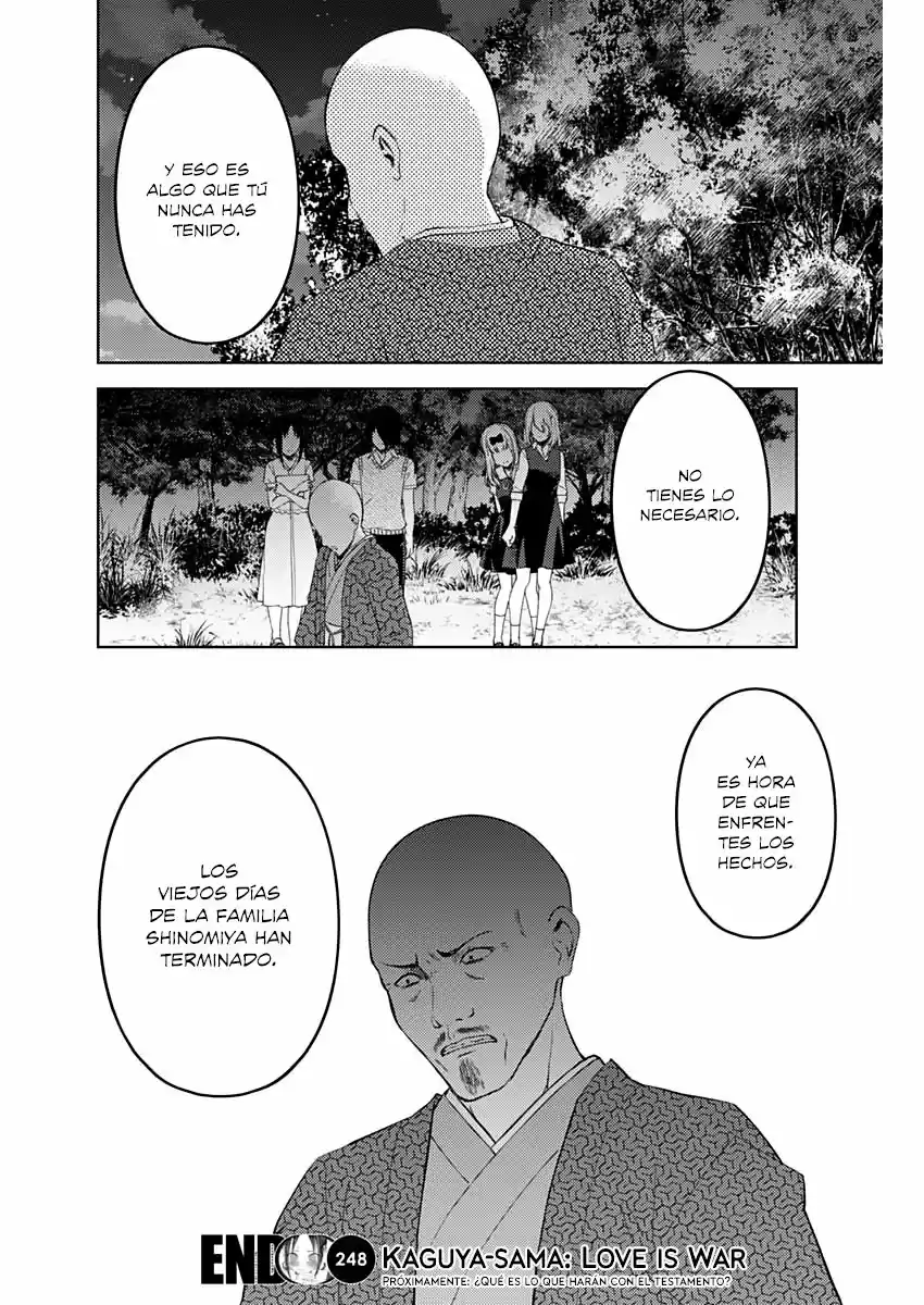 Kaguya-sama Wa Kokurasetai: Tensai-tachi No Ren'ai Zunōsen - Capítulo 258 - Página 19 - LectorTMOo