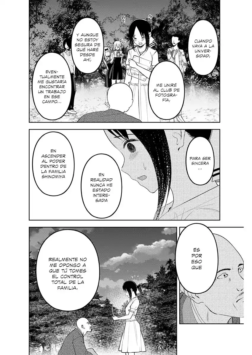 Kaguya-sama Wa Kokurasetai: Tensai-tachi No Ren'ai Zunōsen - Capítulo 259 - Página 15 - LectorTMOo