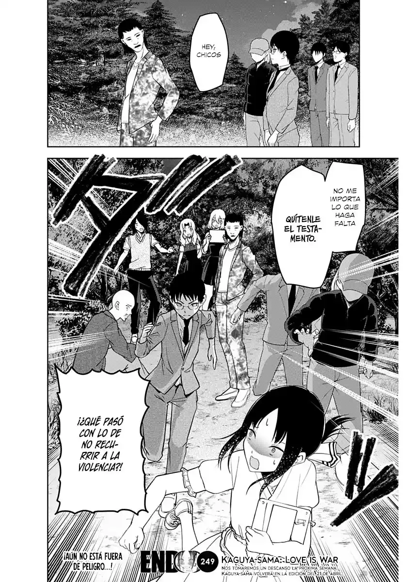Kaguya-sama Wa Kokurasetai: Tensai-tachi No Ren'ai Zunōsen - Capítulo 259 - Página 19 - LectorTMOo