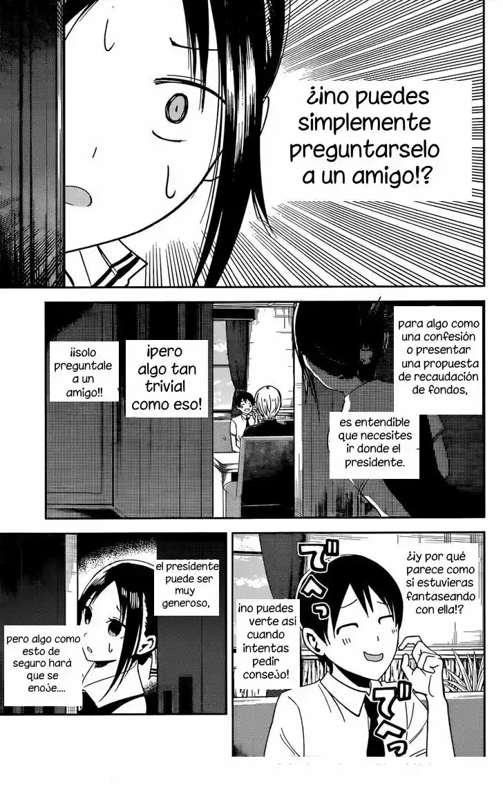 Kaguya-sama Wa Kokurasetai: Tensai-tachi No Ren'ai Zunōsen - Capítulo 26 - Página 5 - LectorTMOo