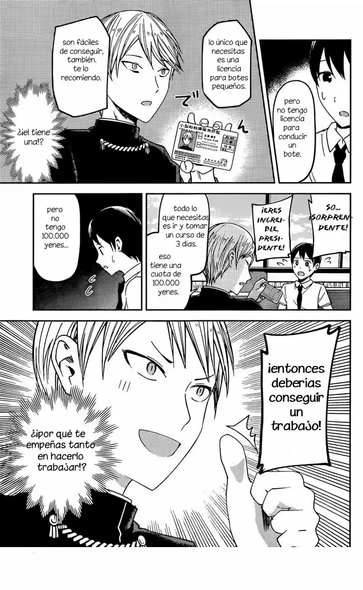 Kaguya-sama Wa Kokurasetai: Tensai-tachi No Ren'ai Zunōsen - Capítulo 26 - Página 9 - LectorTMOo
