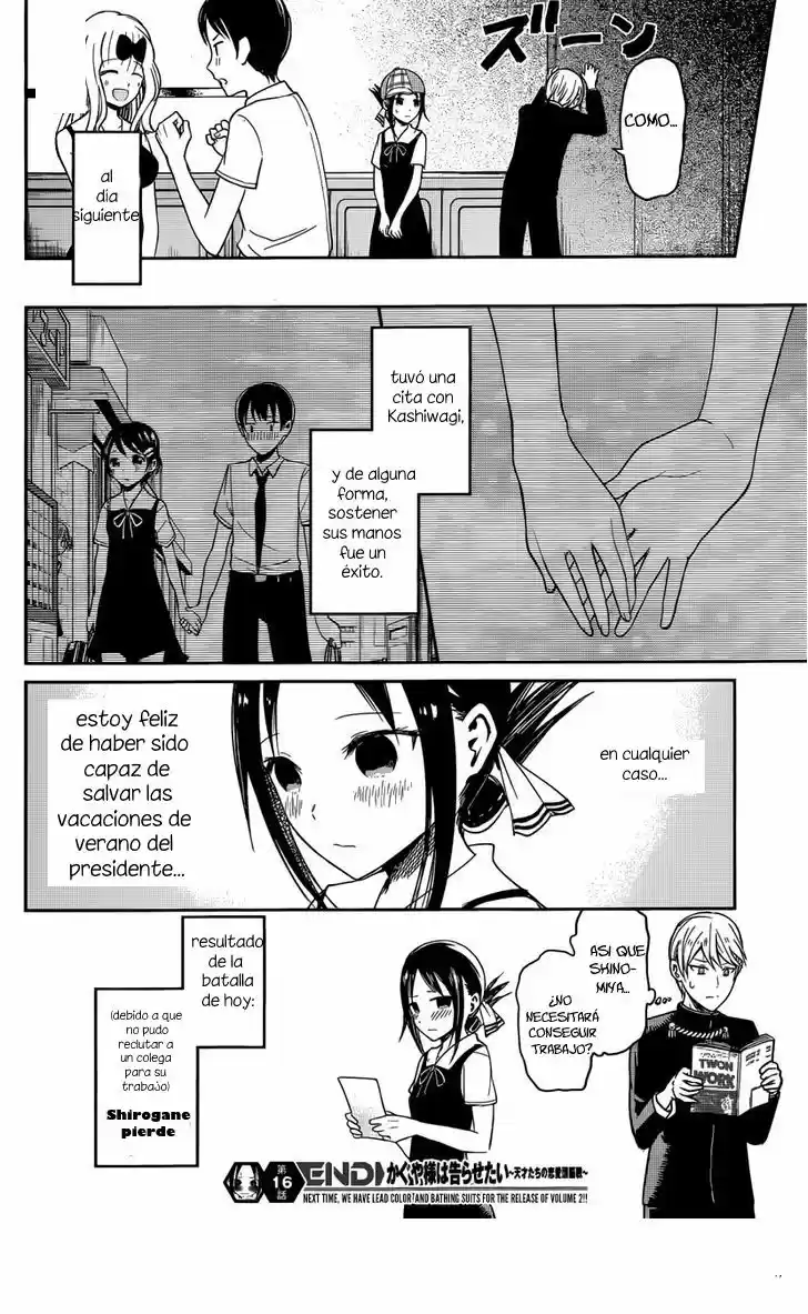 Kaguya-sama Wa Kokurasetai: Tensai-tachi No Ren'ai Zunōsen - Capítulo 26 - Página 18 - LectorTMOo